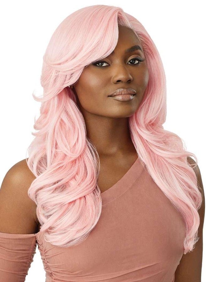 أوتر باروكة أمامية بدانتيل أمامي - خط شعر ذائب - كاسيلا (TIRAMISU) - Image 4